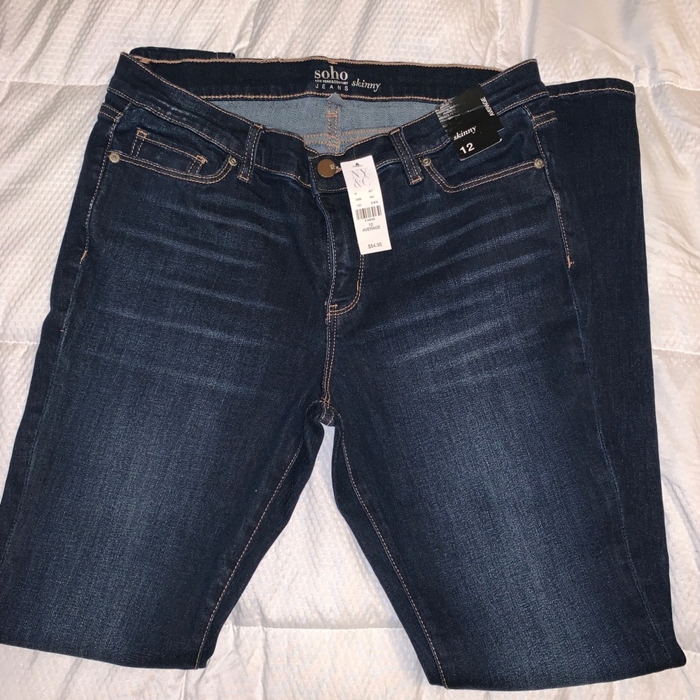 New York & Co Skinny Jeans (new with tags)